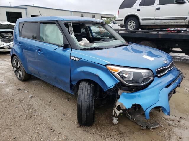 KIA SOUL + 2019 with VIN KNDJP3A52K7019011 - Photo from auction