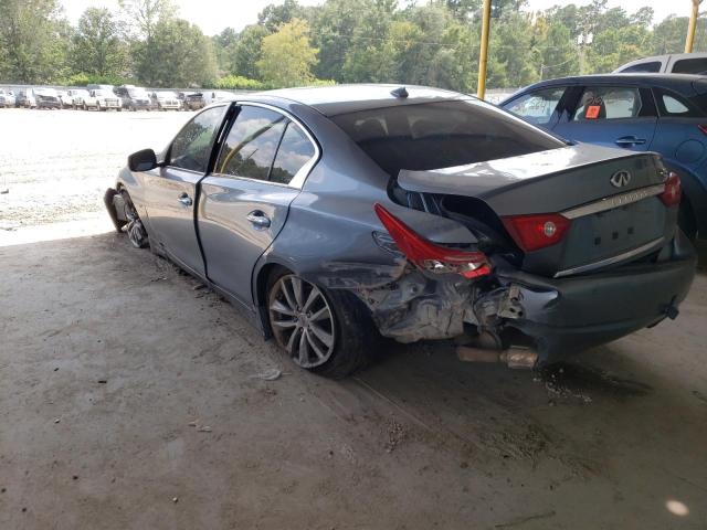 Photo 3 from auction – 2015 INFINITI Q50 BASE with VIN JN1BV7AP7FM330060