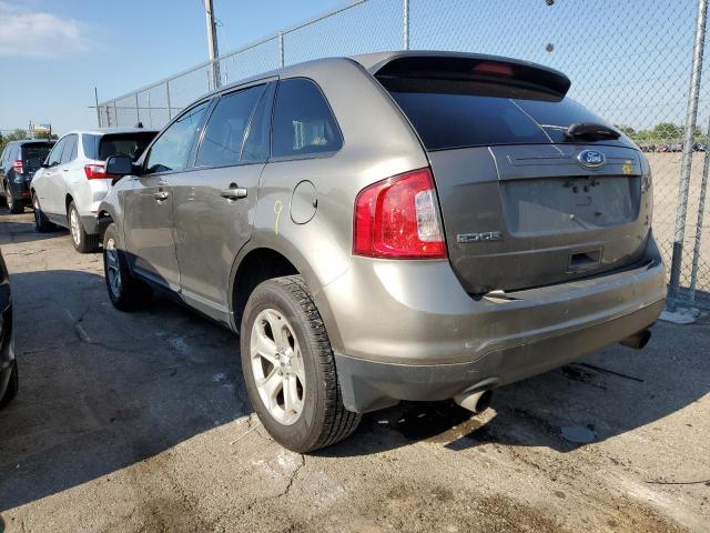 Photo 3 from auction – 2014 FORD EDGE SEL with VIN 2FMDK4JC3EBB18783