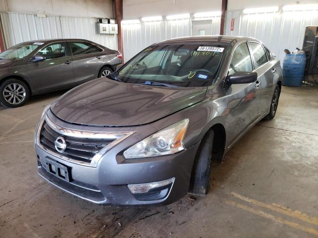 Photo 2 from auction – 2015 NISSAN ALTIMA 2.5 with VIN 1N4AL3AP3FC418011
