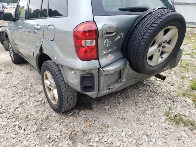 Photo 9 from auction – 2004 TOYOTA RAV4 with VIN JTEHD20V340026933