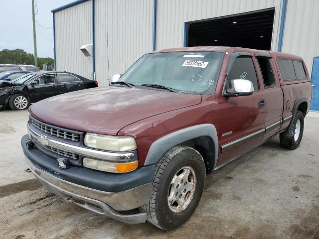 Photo 2 from auction – 2000 CHEVROLET SILVERADO with VIN 1GCEK19T5YE338155