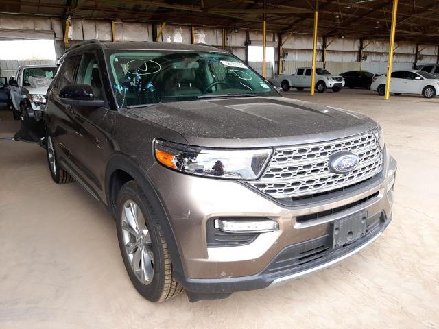 FORD EXPLORER L 2021 with VIN 1FMSK7FH0MGA84905 - Photo from auction