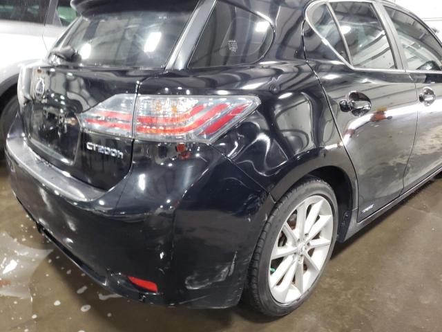 Photo 9 from auction – 2013 LEXUS CT 200 with VIN JTHKD5BH0D2139891