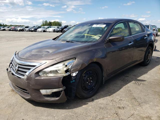 Photo 2 from auction – 2013 NISSAN ALTIMA 2.5 with VIN 1N4AL3AP4DN458163