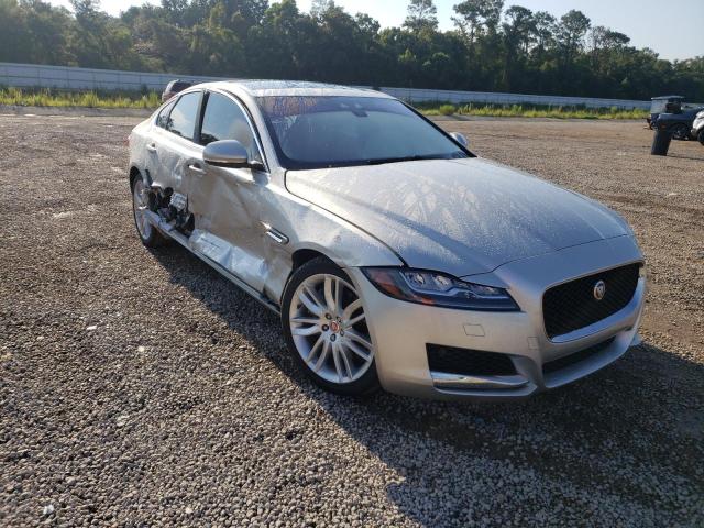 JAGUAR XF PRESTIG 2017 with VIN SAJBE4BV5HCY33878 - Photo from auction
