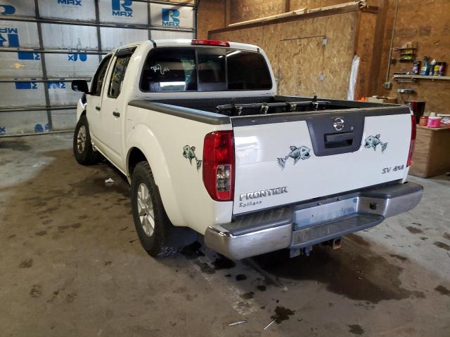 Photo 3 from auction – 2017 NISSAN FRONTIER S with VIN 1N6AD0EV7HN720307