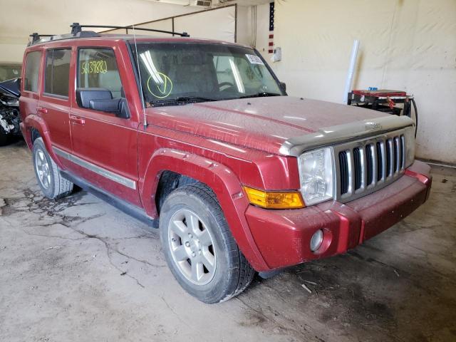 Photo 1 from auction – 2006 JEEP COMMANDER with VIN 1J8HG58236C141694