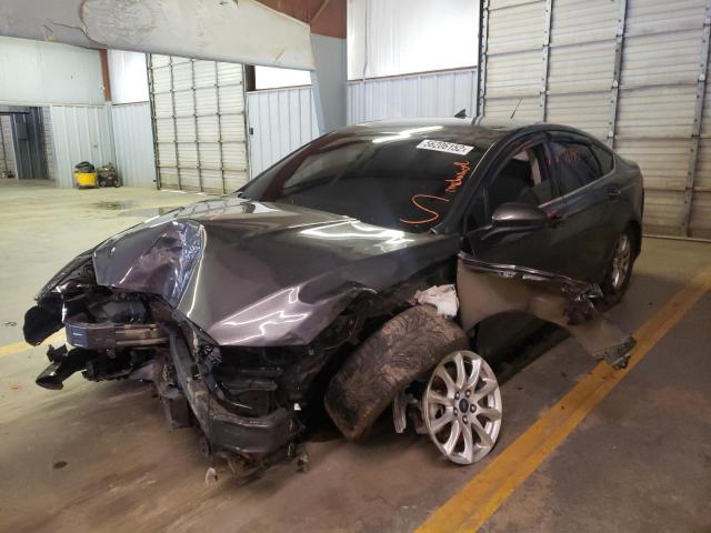 Photo 2 from auction – 2017 FORD FUSION S with VIN 3FA6P0G71HR207877