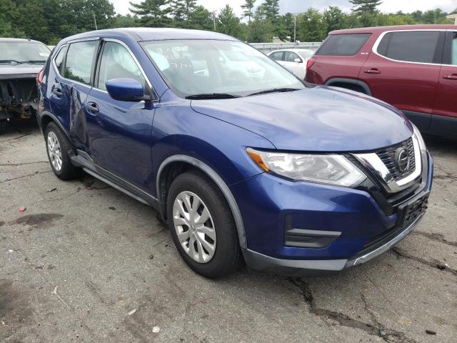 NISSAN ROGUE S 2018 with VIN KNMAT2MT5JP542067 - Photo from auction