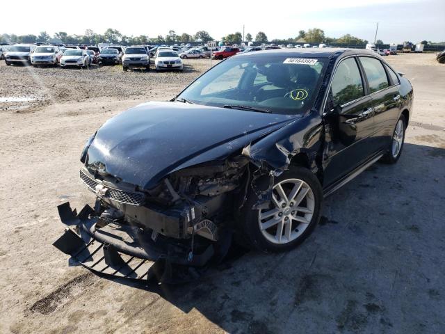 Photo 2 from auction – 2014 CHEVROLET IMPALA LIM with VIN 2G1WC5E34E1146715