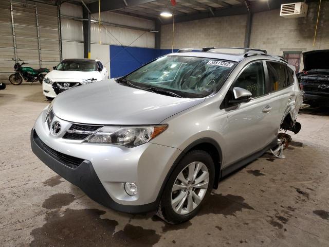 Photo 2 from auction – 2013 TOYOTA RAV4 LIMIT with VIN 2T3DFREV4DW066142