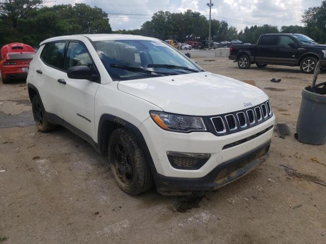 JEEP COMPASS SP 2020 with VIN 3C4NJDABXLT238472 - Photo from auction