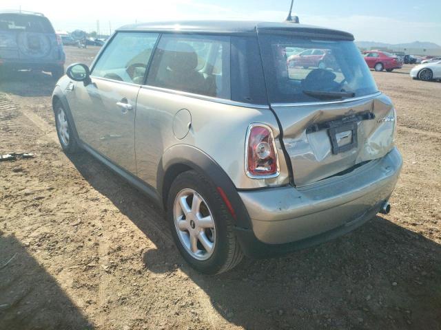 Photo 3 from auction – 2009 MINI COOPER with VIN WMWMF335X9TU72658