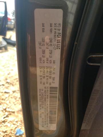 Photo 10 from auction – 2018 DODGE JOURNEY CR with VIN 3C4PDDGGXJT197115