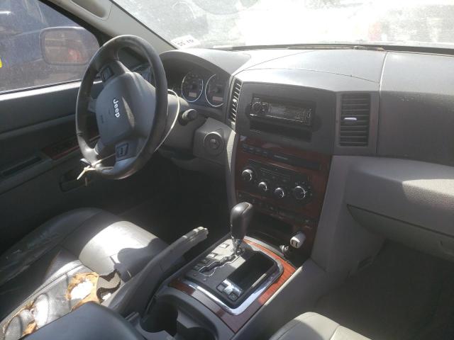 Photo 9 from auction – 2007 JEEP GRAND CHER with VIN 1J8HR58P77C503419
