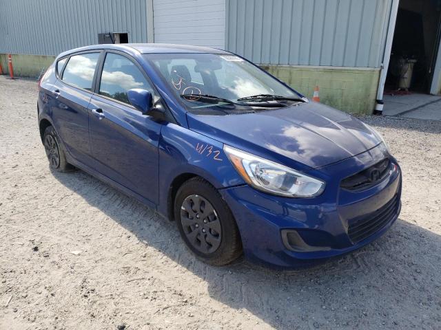 Photo 1 from auction – 2015 HYUNDAI ACCENT GS with VIN KMHCT5AE2FU204520