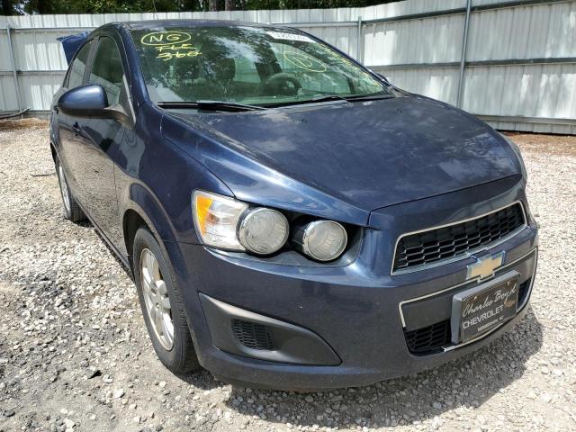CHEVROLET SONIC LT 2015 with VIN 1G1JC5SH0F4155914 - Photo from auction
