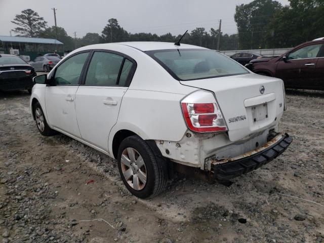 Photo 3 from auction – 2007 NISSAN SENTRA 2.0 with VIN 3N1AB61E37L659640