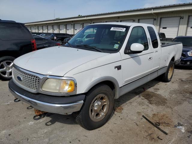 Photo 2 from auction – 2000 FORD F150 with VIN 1FTRX17L9YNA00084