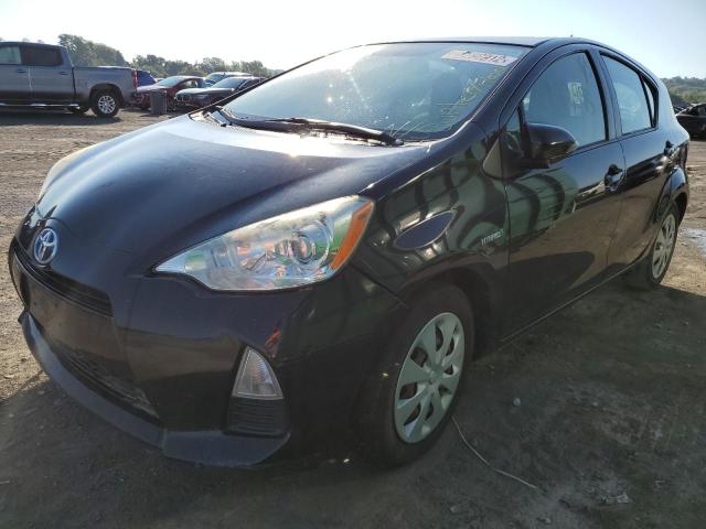 Photo 2 from auction – 2013 TOYOTA PRIUS with VIN JTDKDTB3XD1550974