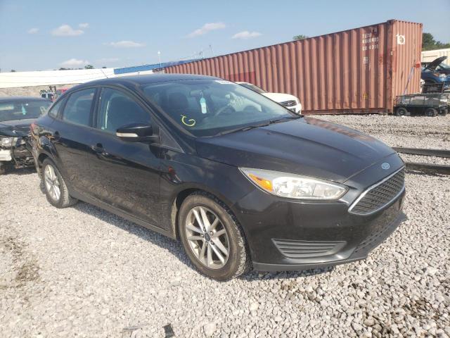 FORD FOCUS SE 2015 with VIN 1FADP3F28FL296485 - Photo from auction