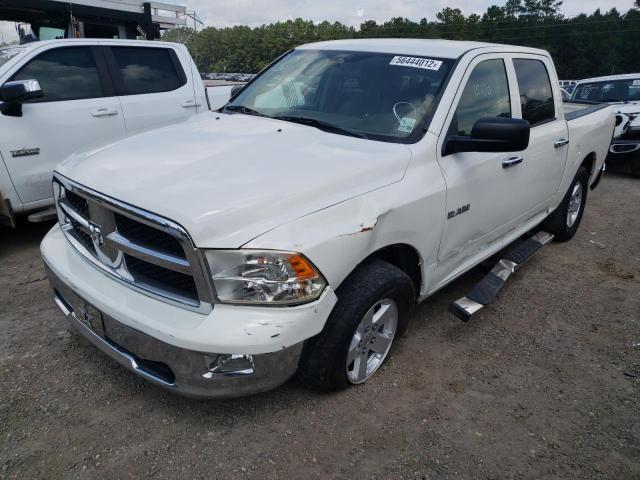 Photo 2 from auction – 2009 DODGE RAM 1500 with VIN 1D3HB13P79S736504