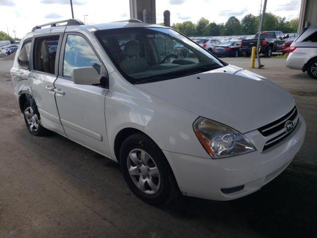 KIA SEDONA EX 2007 with VIN KNDMB133576143007 - Photo from auction