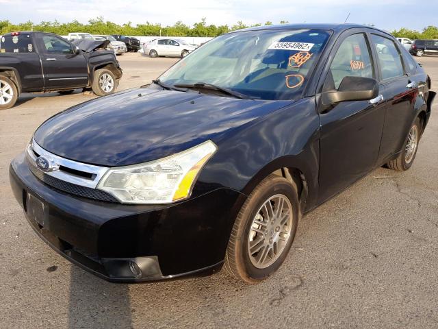 Photo 2 from auction – 2011 FORD FOCUS SE with VIN 1FAHP3FN9BW167742