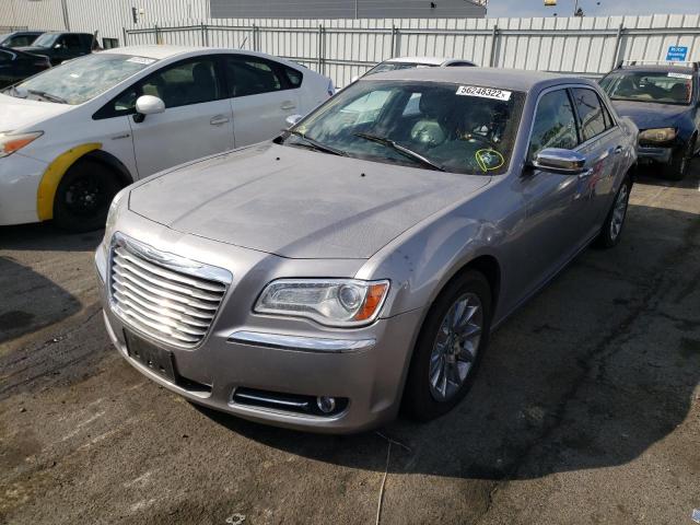 Photo 2 from auction – 2014 CHRYSLER 300C with VIN 2C3CCAEG4EH378555