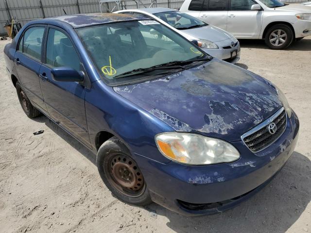 Photo 1 from auction – 2008 TOYOTA COROLLA CE with VIN 1NXBR30EX8Z967050