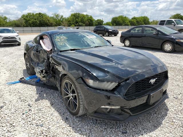 FORD MUSTANG 2015 with VIN 1FA6P8TH3F5310909 - Photo from auction