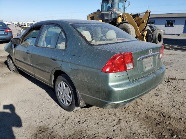 Photo 3 from auction – 2003 HONDA CIVIC LX with VIN 2HGES16593H505979