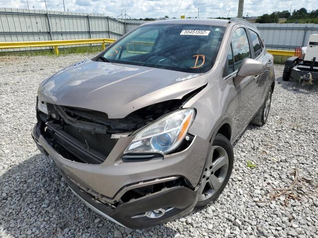 Photo 2 from auction – 2013 BUICK ENCORE CON with VIN KL4CJBSB9DB097515