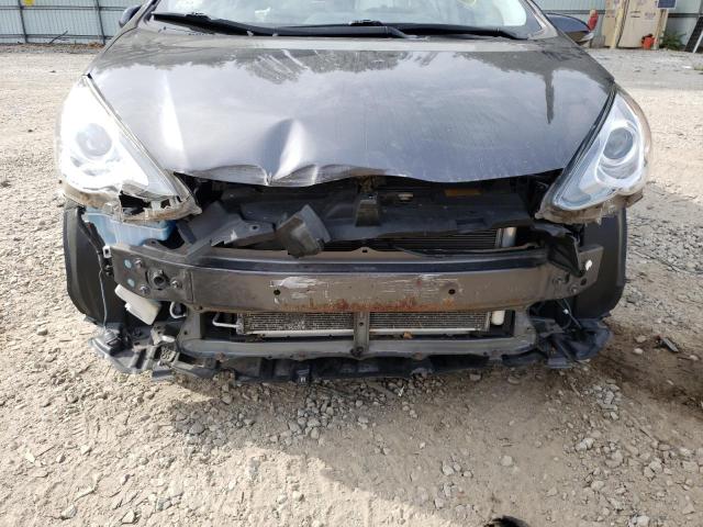 Photo 9 from auction – 2015 TOYOTA PRIUS C with VIN JTDKDTB30F1095040