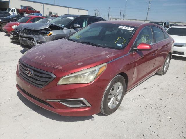 Photo 2 from auction – 2016 HYUNDAI SONATA SE with VIN 5NPE24AF6GH326151