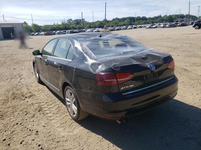 Photo 9 from auction – 2017 VOLKSWAGEN JETTA SEL with VIN 3VWL17AJ7HM215410