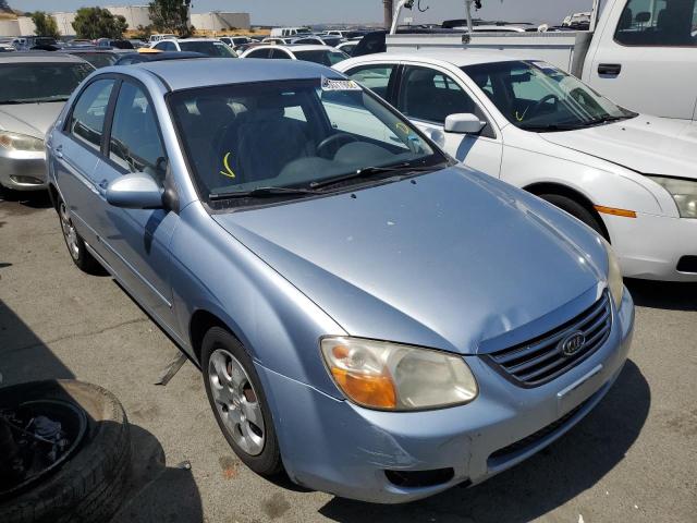 KIA SPECTRA 2008 with VIN KNAFE122885571036 - Photo from auction