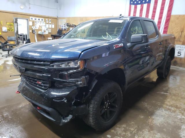 Photo 2 from auction – 2020 CHEVROLET SILVERADO with VIN 1GCPYFEL1LZ360181