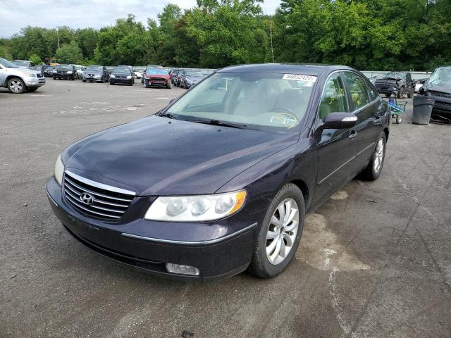 Photo 2 from auction – 2007 HYUNDAI AZERA with VIN KMHFC46F97A233492