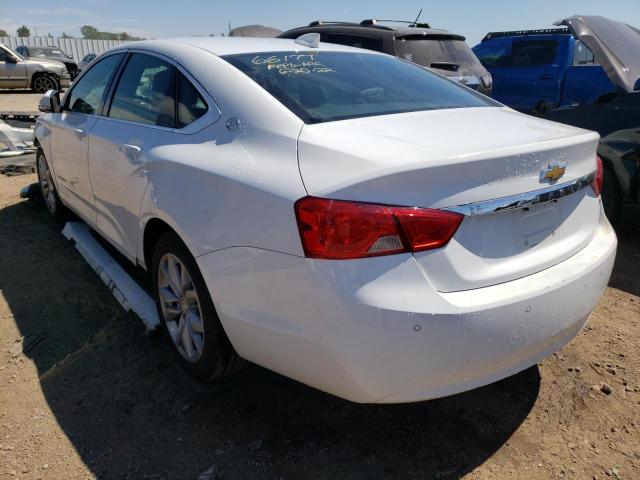 Photo 3 from auction – 2016 CHEVROLET IMPALA LT with VIN 2G1105SA5G9132140