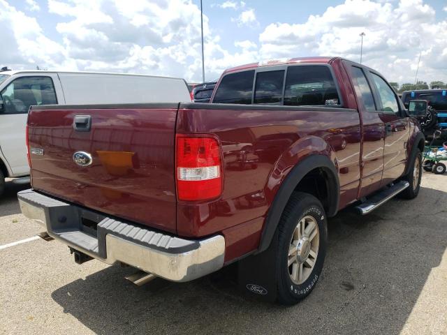 Photo 4 from auction – 2006 FORD F150 with VIN 1FTPX14576FA60949