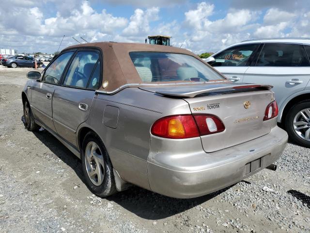 Photo 3 from auction – 2000 TOYOTA COROLLA VE with VIN 2T1BR12E7YC327753