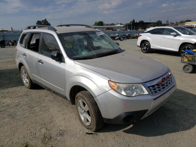 SUBARU FORESTER 2 2011 with VIN JF2SHBBC6BG706437 - Photo from auction