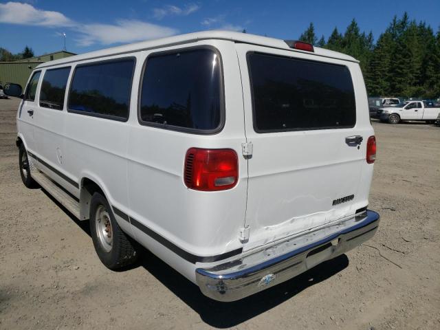 Photo 3 from auction – 2001 DODGE RAM WAGON with VIN 2B5WB35Z91K512121