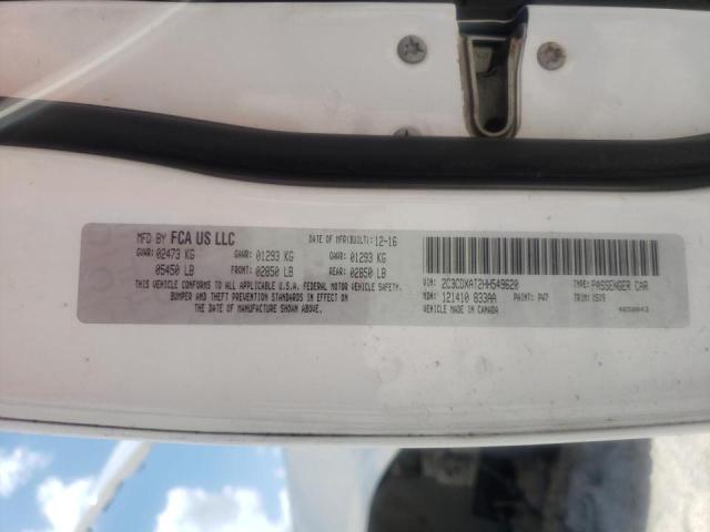 Photo 10 from auction – 2017 DODGE CHARGER PO with VIN 2C3CDXAT2HH549620
