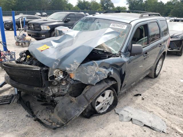 Photo 2 from auction – 2010 FORD ESCAPE XLT with VIN 1FMCU0D77AKC05809