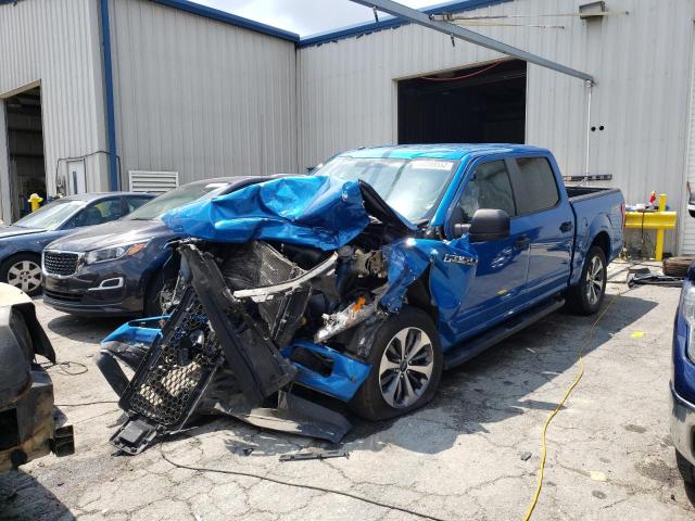 Photo 2 from auction – 2019 FORD F150 SUPER with VIN 1FTEW1EP7KFC96215