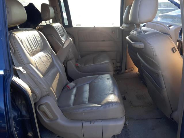 Photo 6 from auction – 2005 HONDA ODYSSEY EX with VIN 5FNRL38745B113069