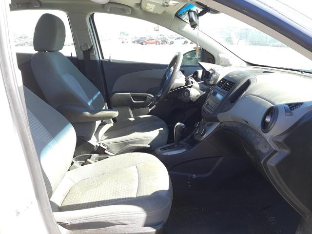 Photo 5 from auction – 2013 CHEVROLET SONIC LS with VIN 1G1JA5SH2D4196614